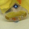Square Sapphire Ring
